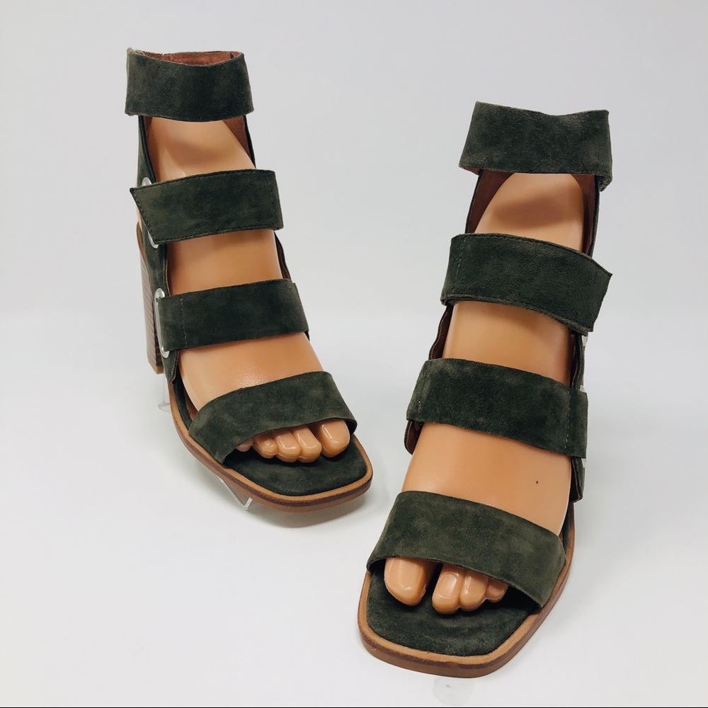 Sol Sana Lixer Suede Sandals